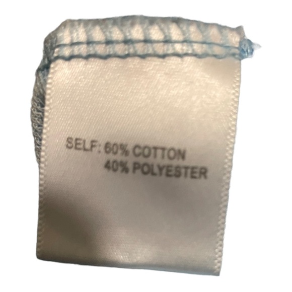 Jane & Delancy womens sweatshirt tie dye blue white round neckline soft X-Large - Picture 9 of 9